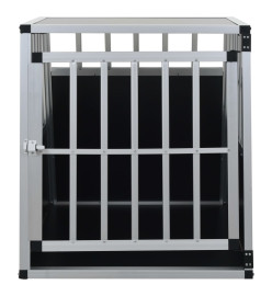 Cage pour chien avec une porte 65 x 91 x 69,5 cm