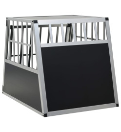 Cage pour chien avec une porte 65 x 91 x 69,5 cm