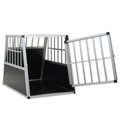 Cage pour chien avec une porte 65 x 91 x 69,5 cm