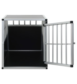 Cage pour chien avec une porte 65 x 91 x 69,5 cm