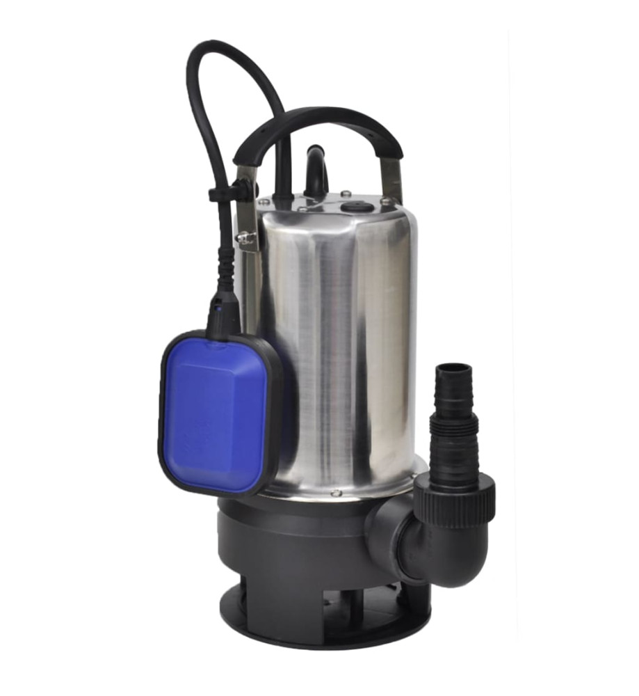 Pompe submersible pour eaux sales 750 W 12500 L/h