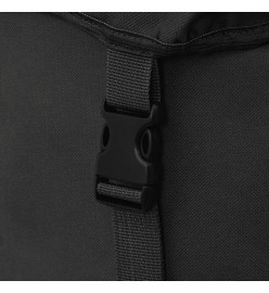 Sac à dos en style d'armée 65 L Noir