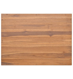 Armoire murale de salle de bain 60x45x30 cm Bois de teck massif