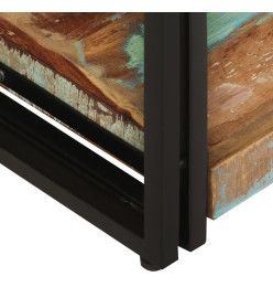 Meuble TV 150x30x40 cm Bois de récupération massif