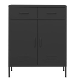 Armoire de rangement Anthracite 80x35x101,5 cm Acier