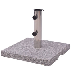 Socle de parasol en granite 20 kg