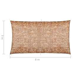 Filet de camouflage avec sac de rangement 3x8 m Beige