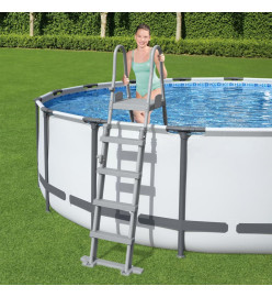 Bestway Échelle de piscine de sécurité à 4 marches Flowclear 132 cm