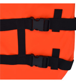 Gilet de sauvetage pour chiens L Orange