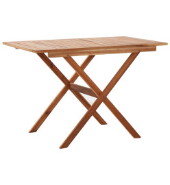 Table de jardin 110x67x74 cm Bois d'acacia massif