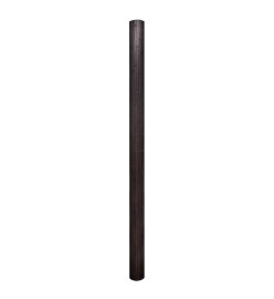 Cloison de séparation Bambou Marron foncé 250 x 165 cm