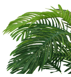 Palmier Cycas artificiel avec pot 140 cm Vert