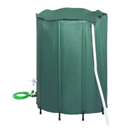 Réservoir pliable d'eau de pluie avec robinet 1250 L