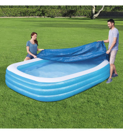 Bestway Couverture de piscine Flowclear 305x183x56 cm