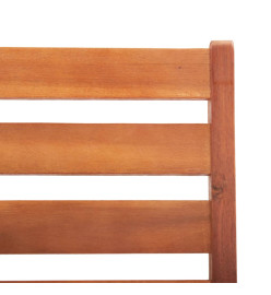 Chaises de salle à manger d'extérieur 4 pcs Acacia massif