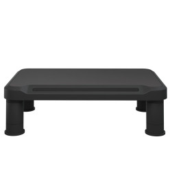 Support de moniteur Noir 38x24x10,5 cm