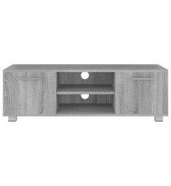 Meuble TV Sonoma gris 110x40x35 cm Bois d'ingénierie