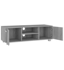 Meuble TV Sonoma gris 110x40x35 cm Bois d'ingénierie