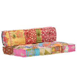 Pouf Patchwork Tissu