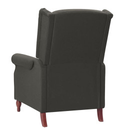 Fauteuil Gris foncé Tissu