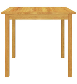 Ensemble de salle à manger de jardin 5 pcs Marron