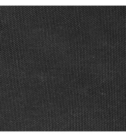 Voile de parasol Tissu Oxford rectangulaire 2,5x4,5m Anthracite