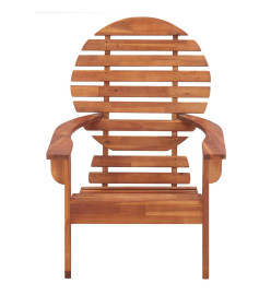 Chaise Adirondack Bois d'acacia massif
