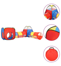Tente de jeu pour enfants Multicolore 190x264x90 cm