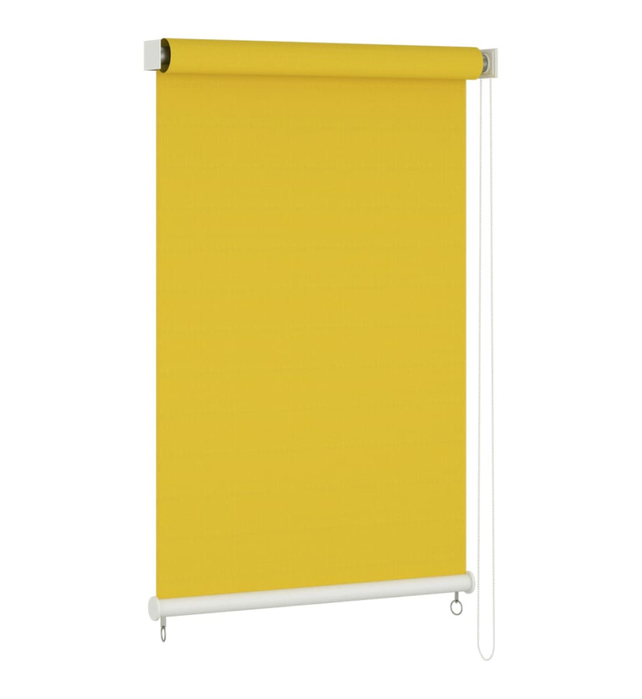 Store roulant d'extérieur 140x230 cm Jaune