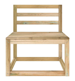 Salon de jardin 6 pcs avec coussins gris