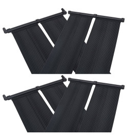 Panneaux solaires de chauffage de piscine 4 pcs 80x310 cm