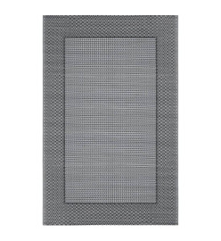 Tapis d'extérieur Gris 190x290 cm PP