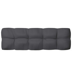 Coussins de canapé palette 7 pcs Anthracite