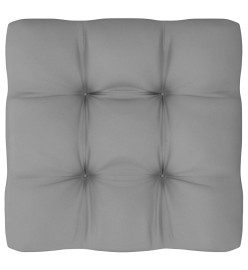 Salon de jardin 6 pcs avec coussins Bois de pin massif