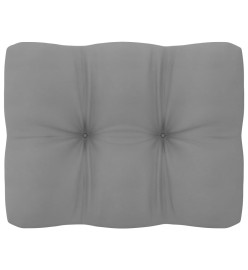 Salon de jardin 6 pcs avec coussins Bois de pin massif