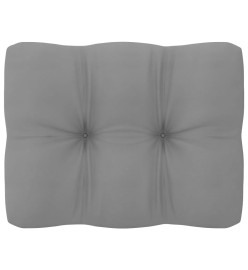 Salon de jardin 9 pcs avec coussins Bois de pin massif