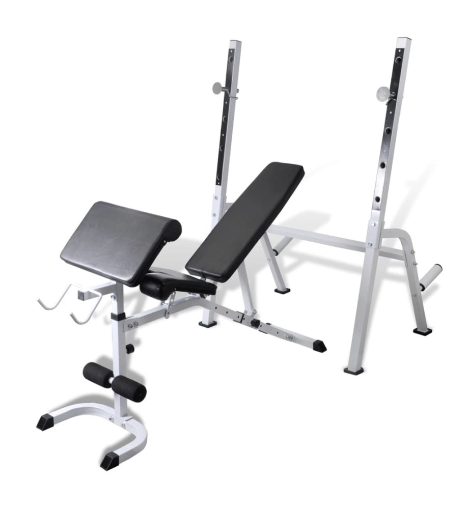 Banc de musculation multifonction