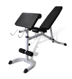 Banc de musculation multifonction