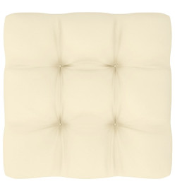 Salon de jardin 10 pcs avec coussins Marron miel Bois de pin