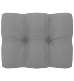 Salon de jardin 11 pcs avec coussins Bois de pin massif