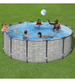 Bestway Piscine Power Steel 427x122 cm