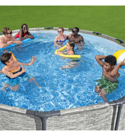 Bestway Piscine Power Steel 427x122 cm