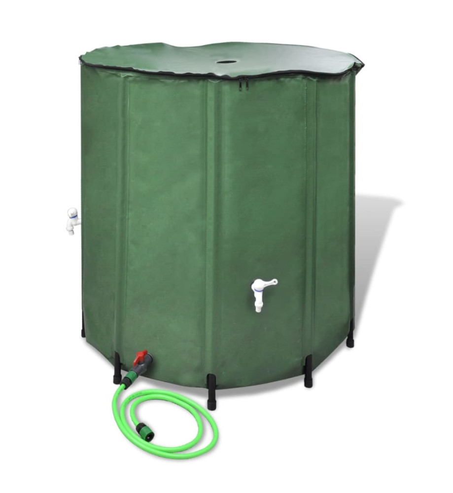 Réservoir d'eau de pluie pliable 750 L