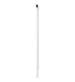 Auvent automatique capteur de vent et LED 4,5x3m Jaune et blanc