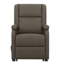 Fauteuil de massage Gris Similicuir