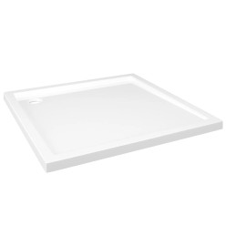 Receveur de douche carré ABS 90x90 cm