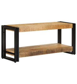 Meuble TV 90 x 30 x 40  cm Bois de manguier massif