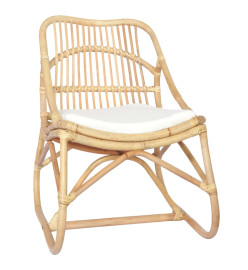 Chaise en rotin Lin