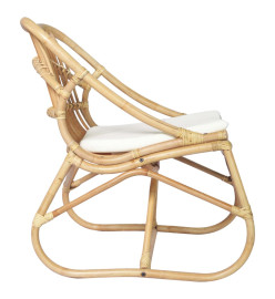 Chaise en rotin Lin