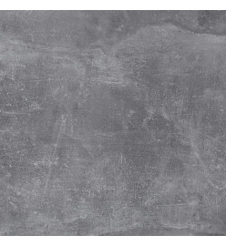 FMD Porte-manteau mural 72x29,3x34,5 cm Gris béton